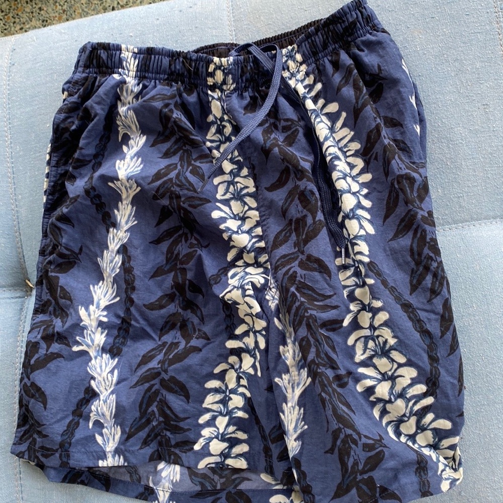 Men’s SPEEDO swim trunks size M/M like new, side pockets,  small pocket inside